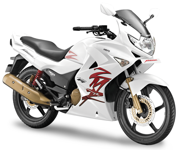 Hero Bike Transparent PNG Image