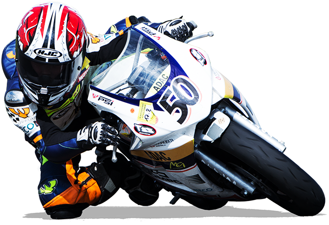 Racing Motorbike Transparent PNG Image