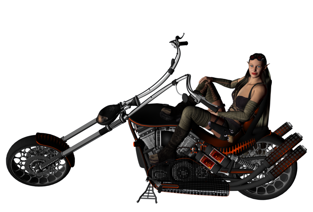 Biker Transparent PNG Image