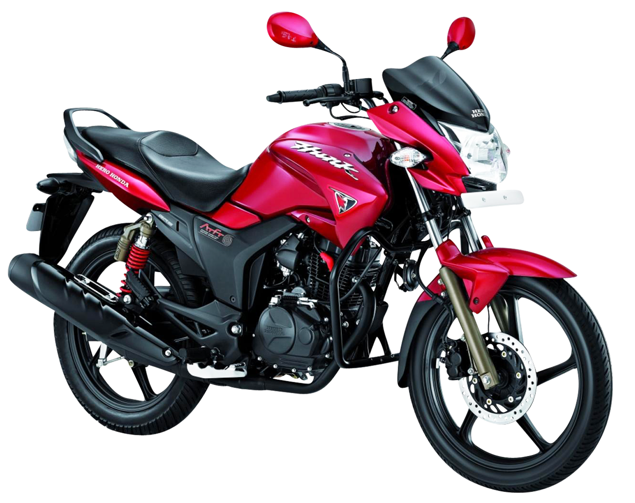 Hero Bike Transparent PNG Image
