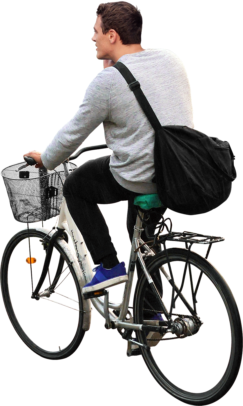 Bike Ride Background Transparent PNG Image