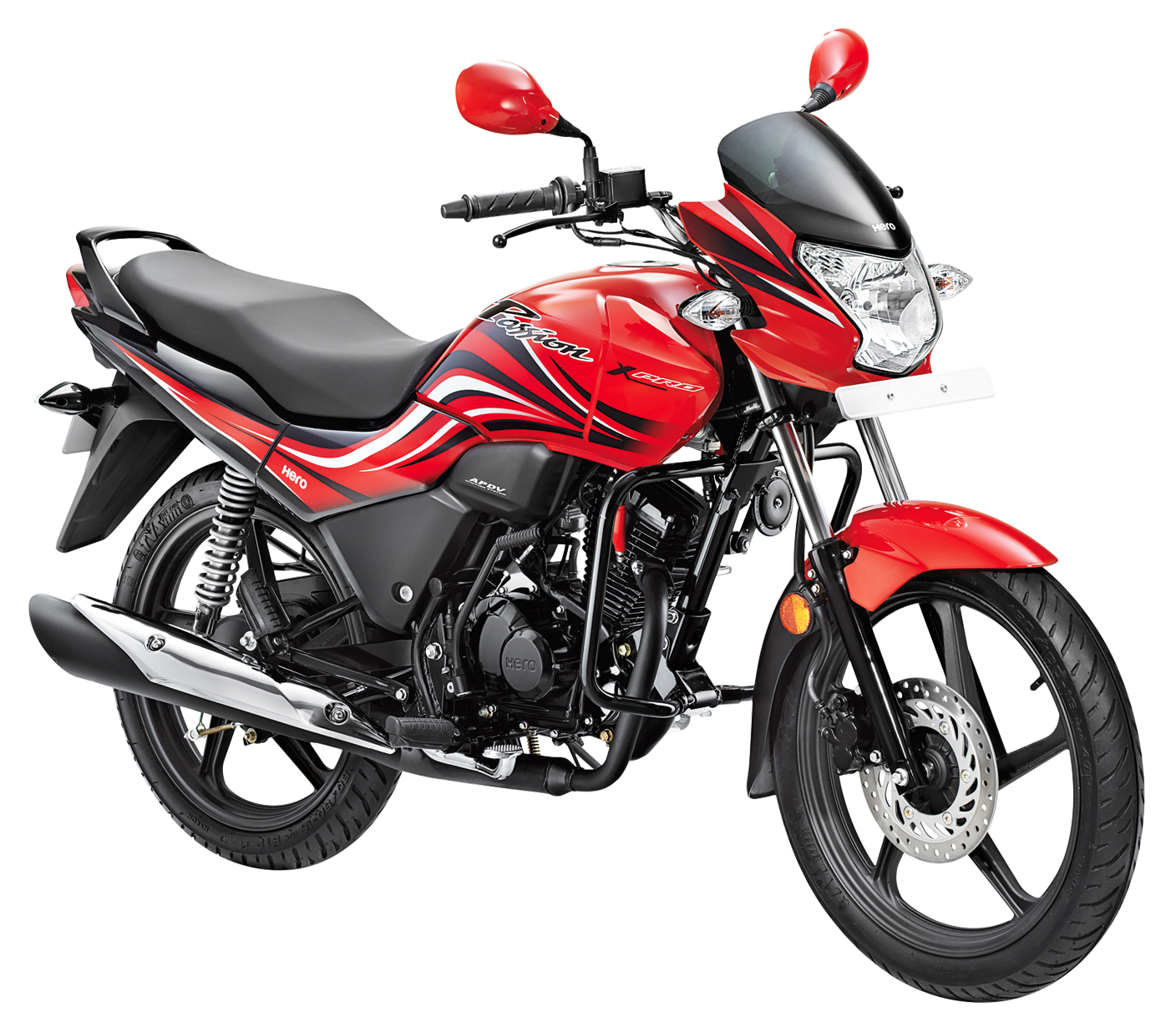 Hero Bike Transparent PNG Image