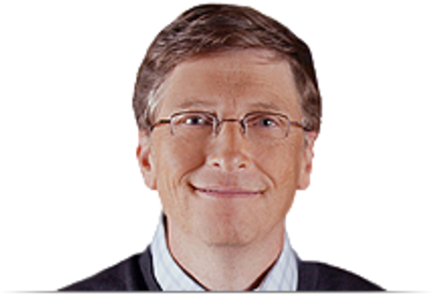 Gates Bill Face Transparent PNG Image