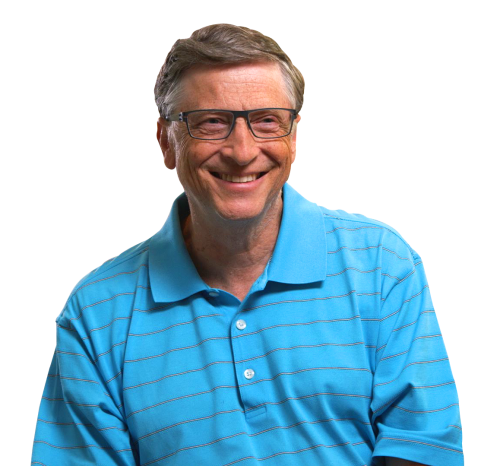 Gates Bill Face Transparent PNG Image