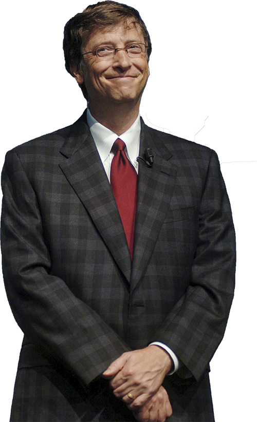 Gates Bill Transparent PNG Image