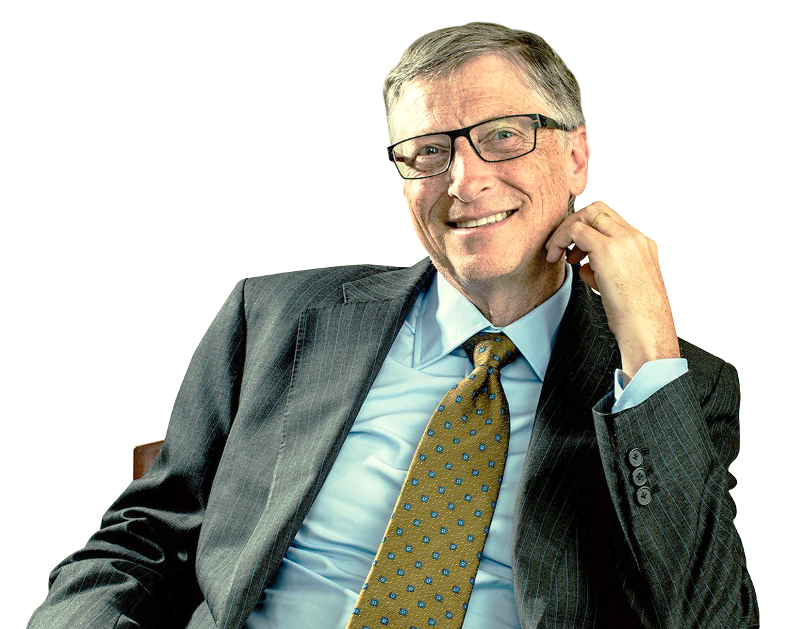 Gates Bill Transparent PNG Image