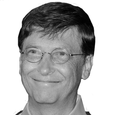 Bill Gates Transparent PNG Image