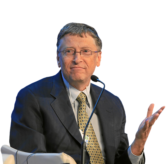 Bill Gates Transparent PNG Image