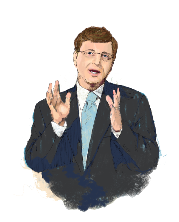 Bill Gates Transparent PNG Image