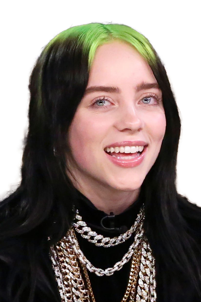 Eilish Billie File Transparent PNG Image