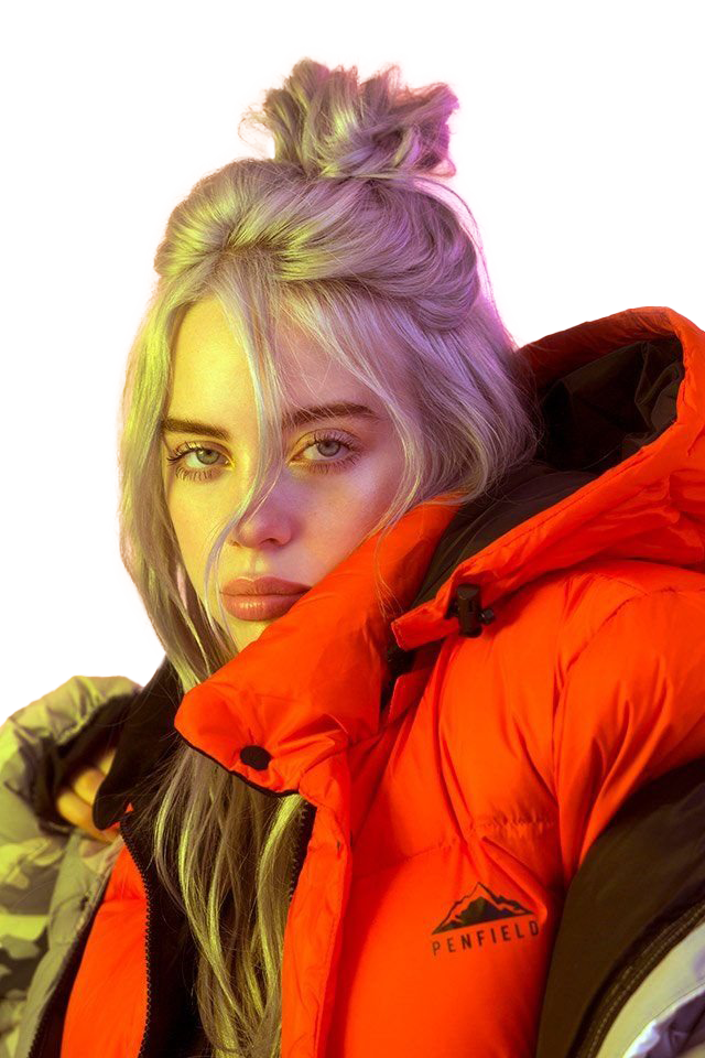 Eilish Billie Transparent PNG Image