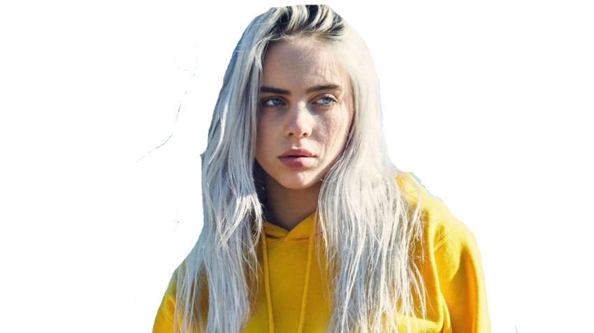 Eilish Billie Transparent PNG Image