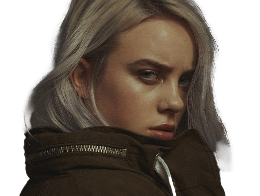 Eilish Billie Transparent PNG Image