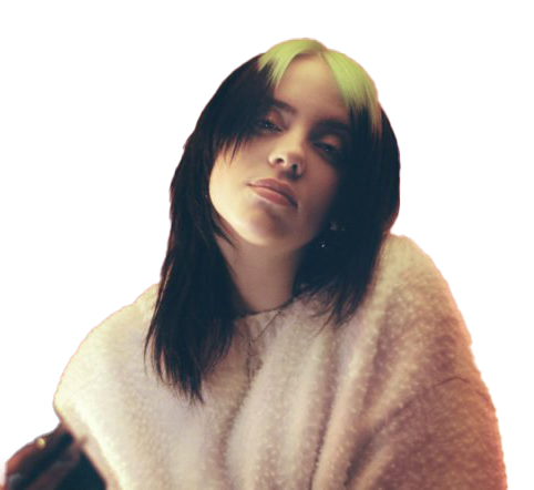 Eilish Billie Transparent PNG Image
