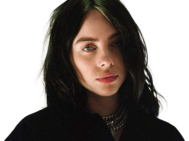Eilish Billie File Transparent PNG Image