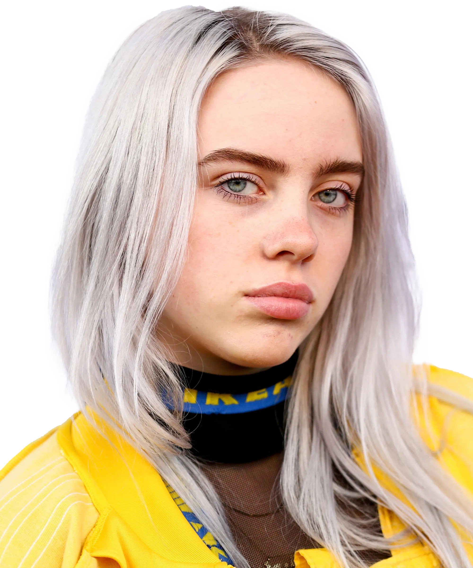 Eilish Billie File Transparent PNG Image
