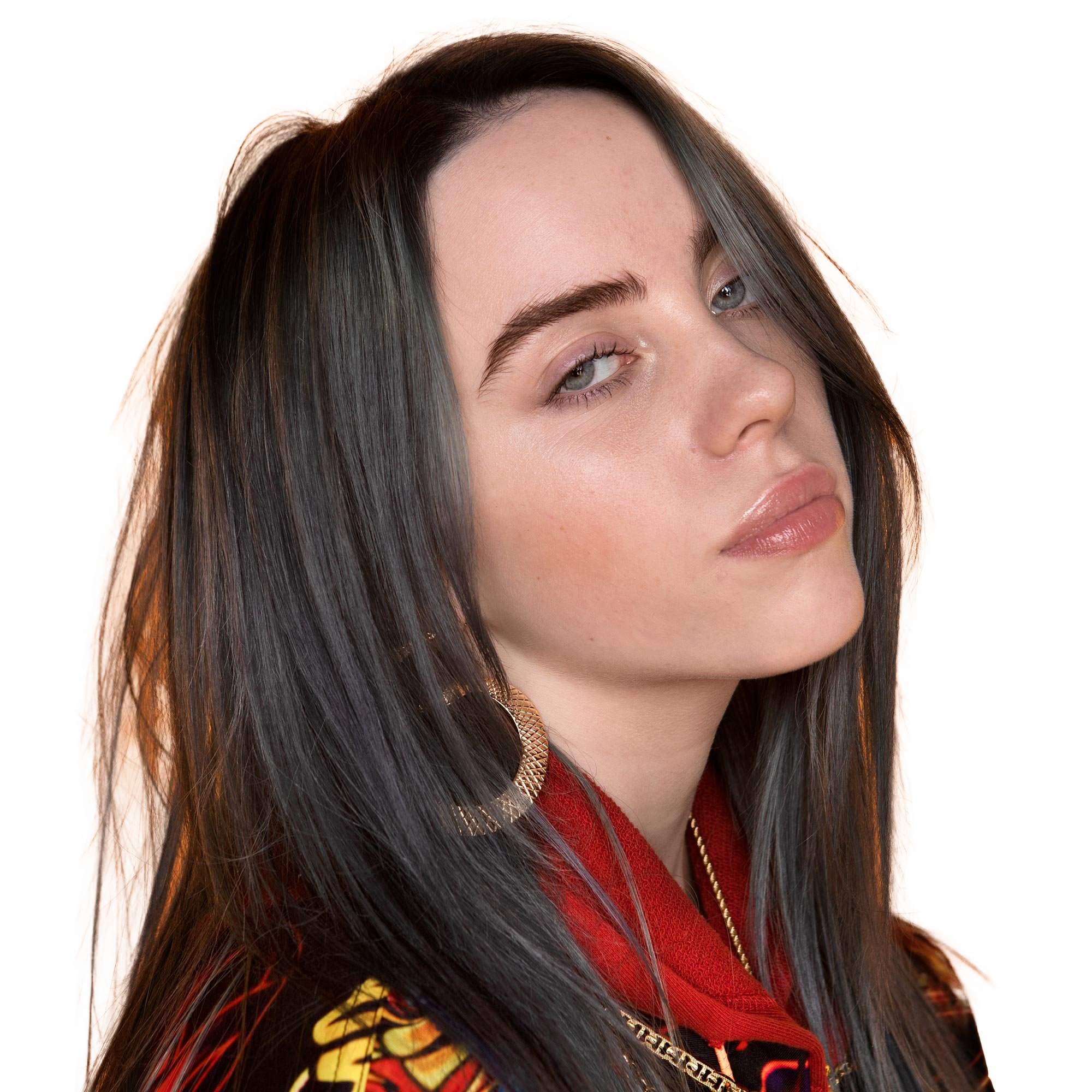 Eilish Billie Transparent PNG Image