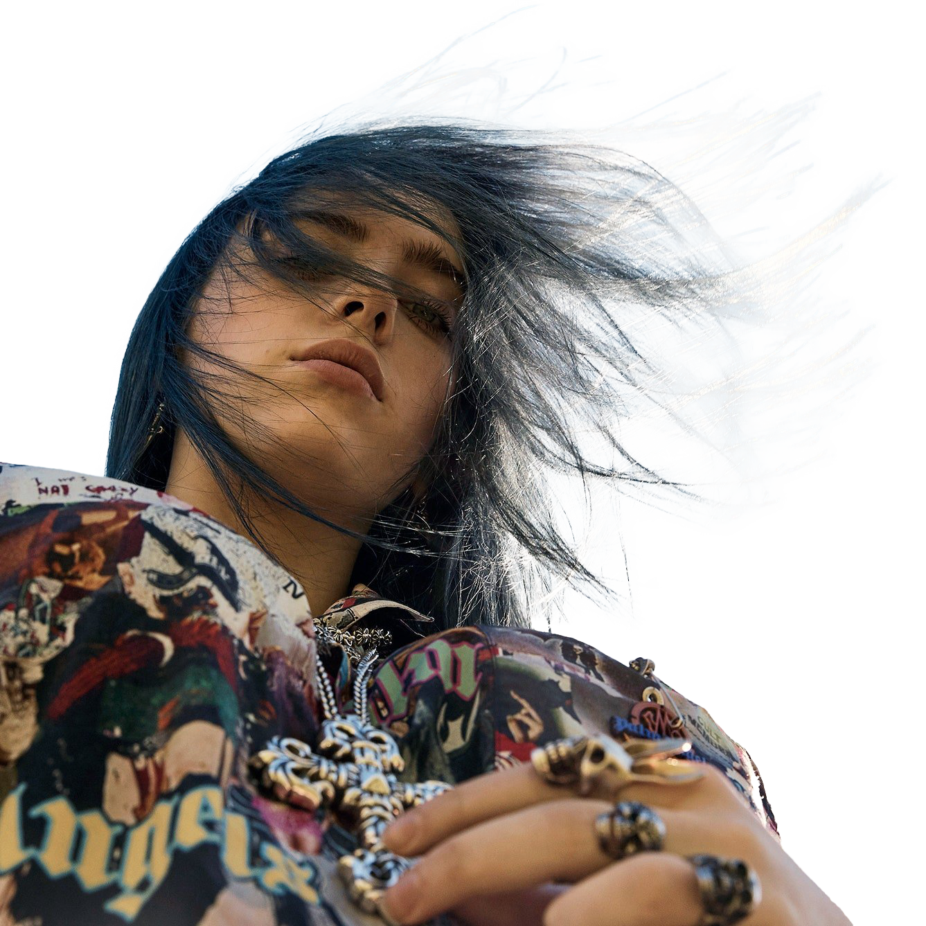 Eilish Billie Transparent PNG Image