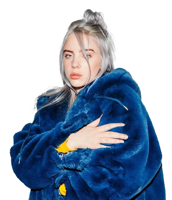 Eilish Billie File Transparent PNG Image