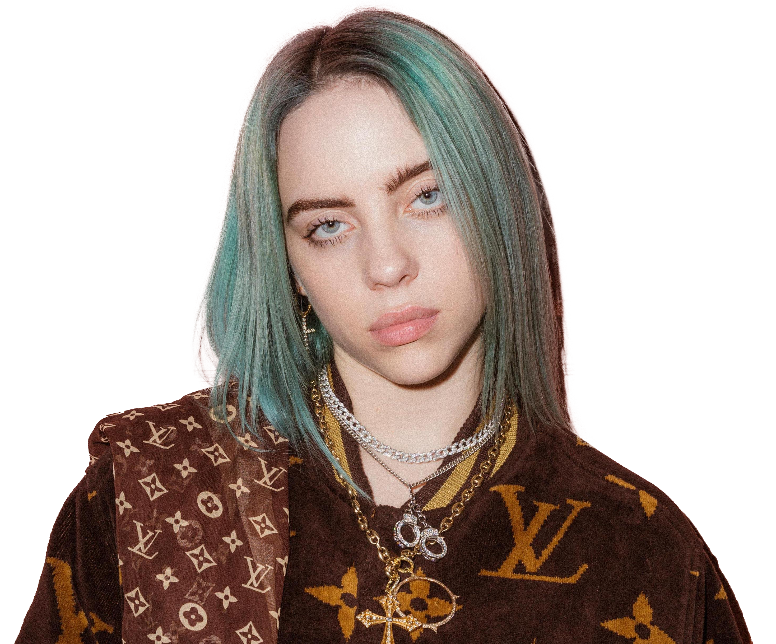 Eilish Singer Billie Transparent PNG Image