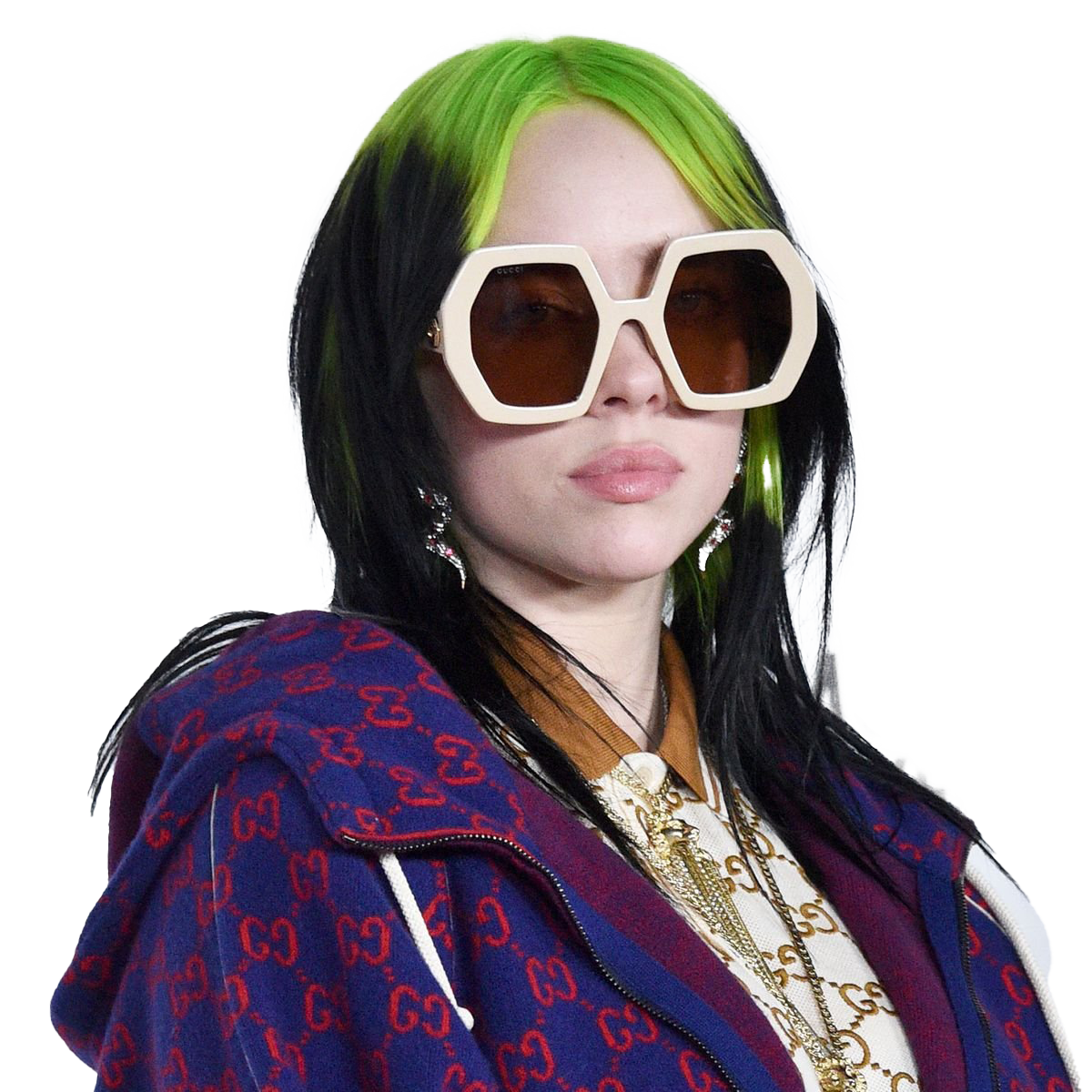 Eilish Singer Billie File Transparent PNG Image