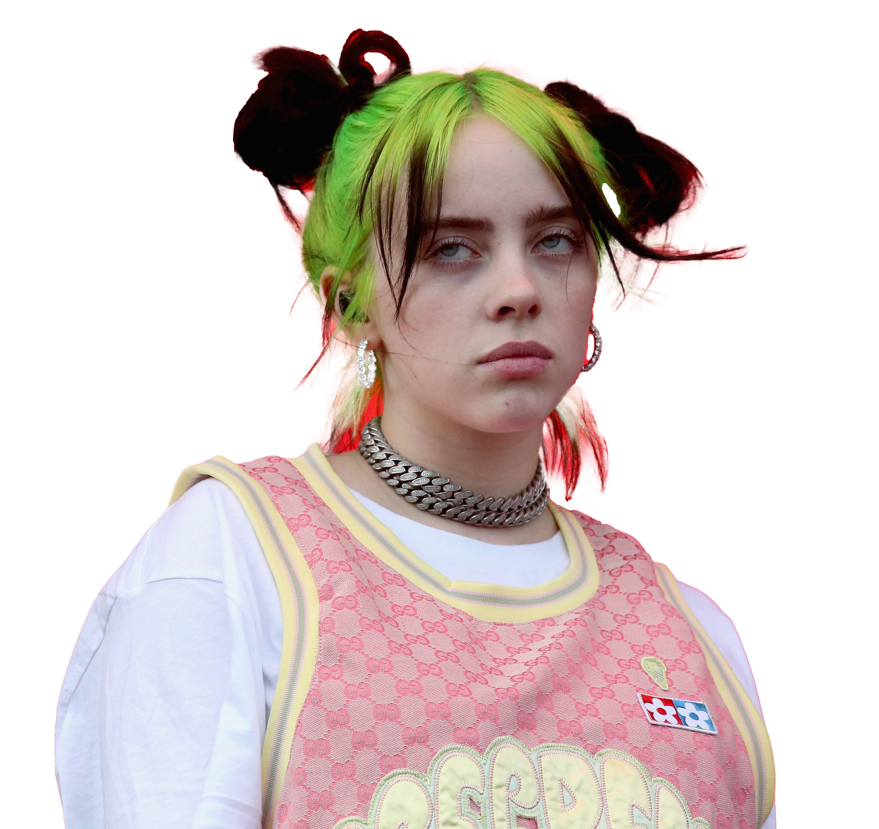 Eilish Singer Billie Transparent PNG Image