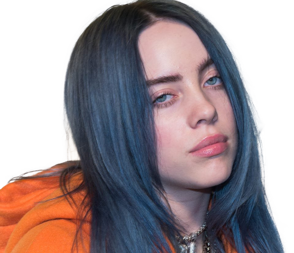 Eilish Singer Billie Transparent PNG Image