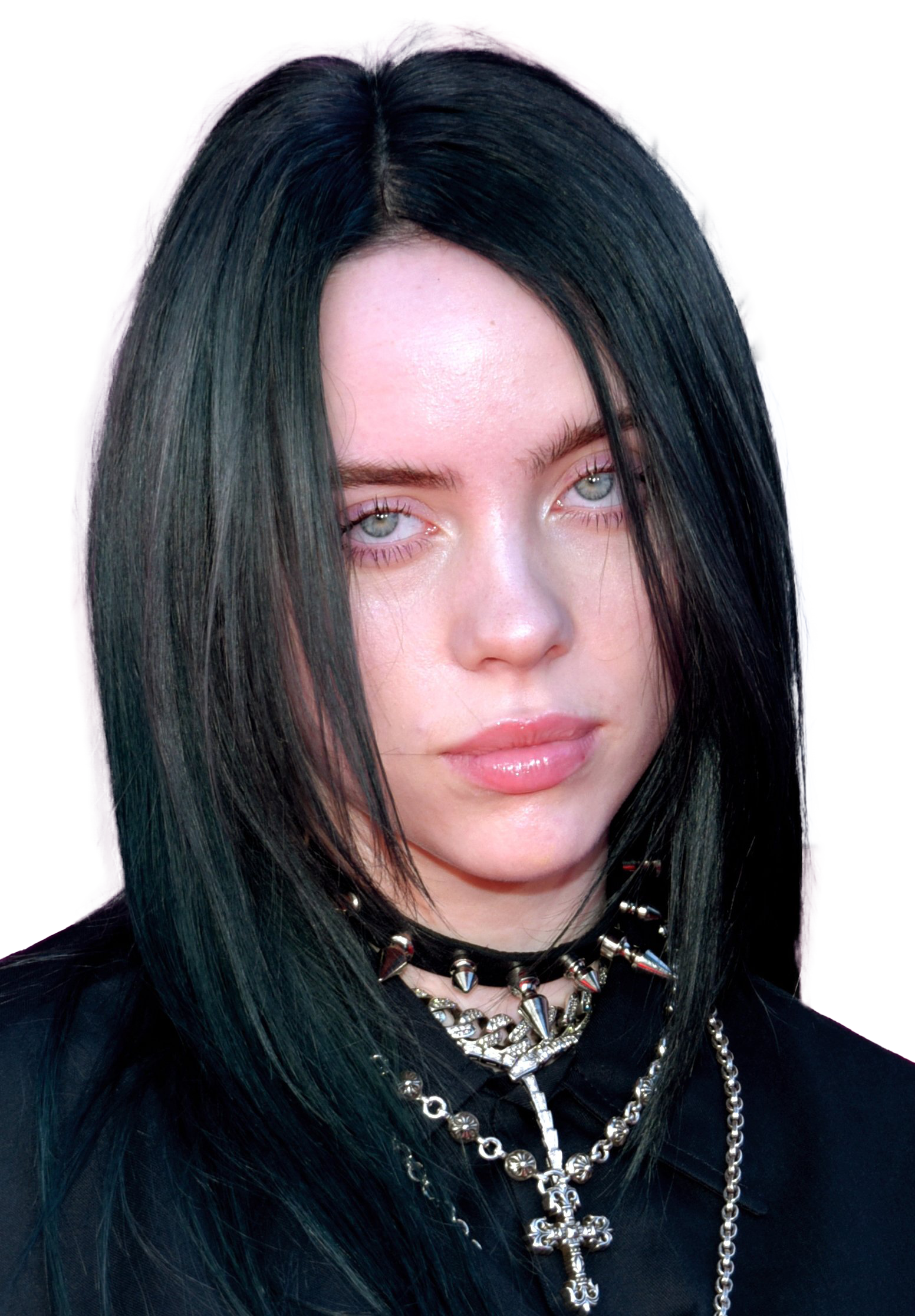 Eilish Singer Billie Transparent PNG Image