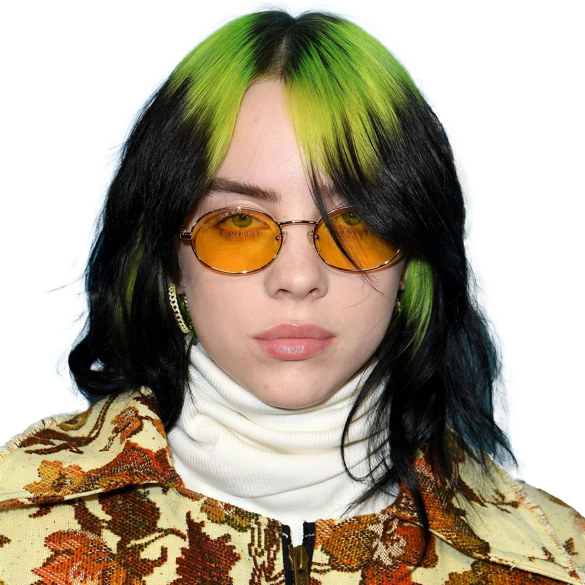 Eilish Singer Billie Transparent PNG Image