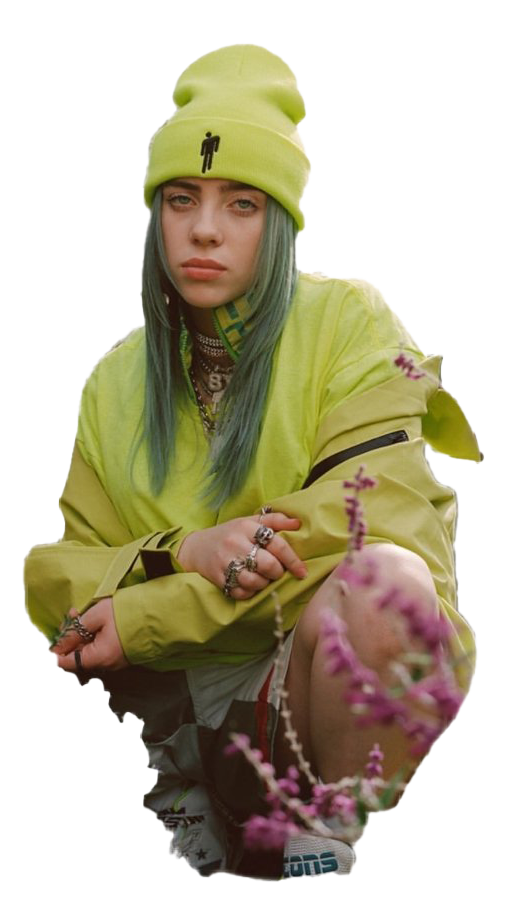 Eilish Singer Billie Transparent PNG Image