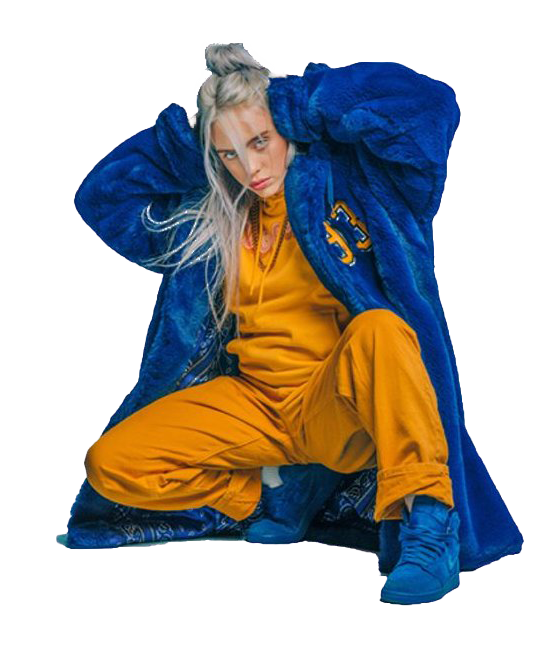 Eilish Singer Billie Transparent PNG Image