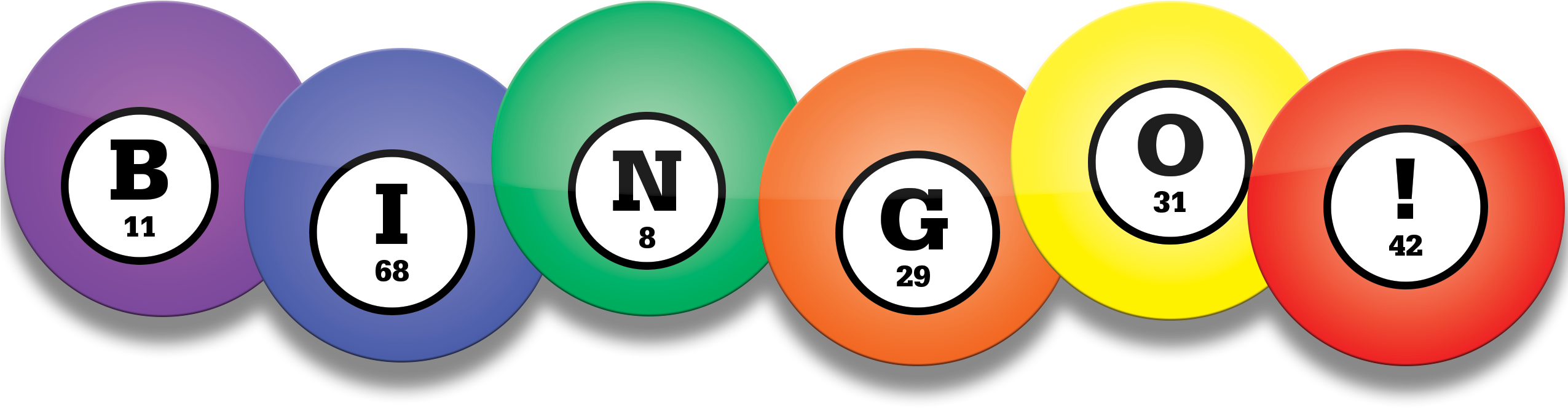 Bingo Game Transparent PNG Image