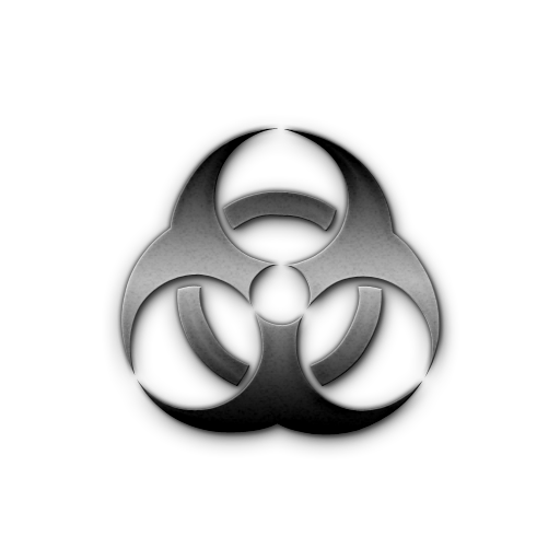 Biohazard Symbol Transparent PNG Image