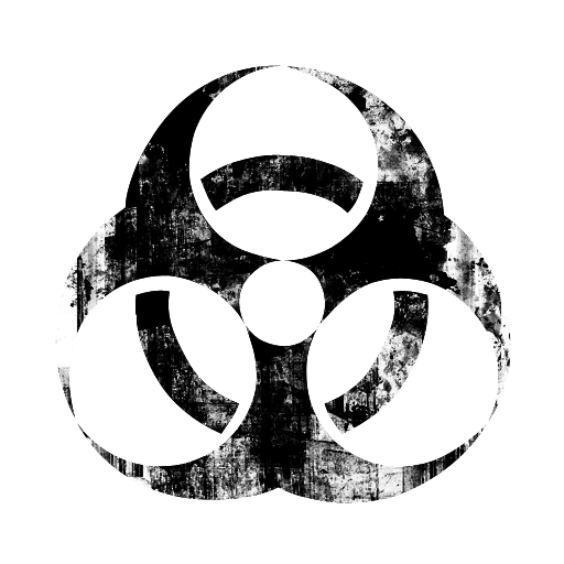 Biohazard Symbol Transparent PNG Image