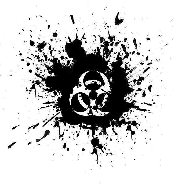 Biohazard Symbol Transparent PNG Image