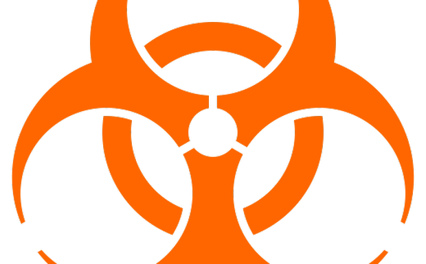 Biohazard Symbol Transparent PNG Image