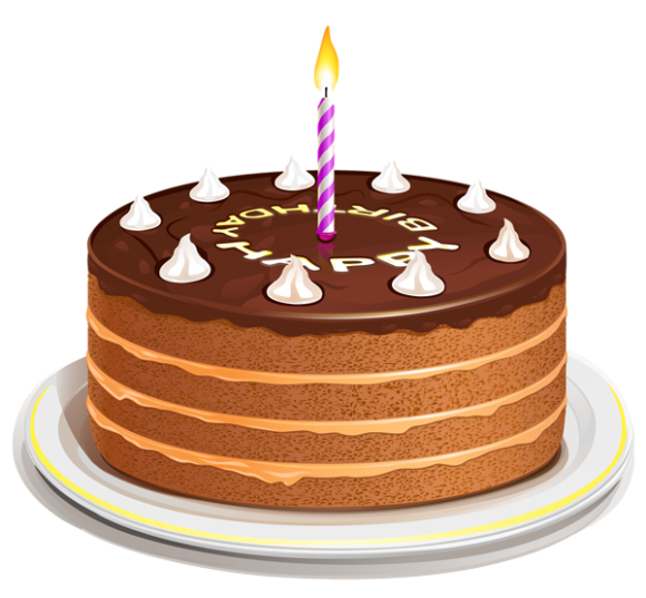 Birthday Cake Transparent PNG Image