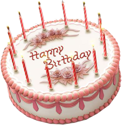 Birthday Cake Transparent PNG Image