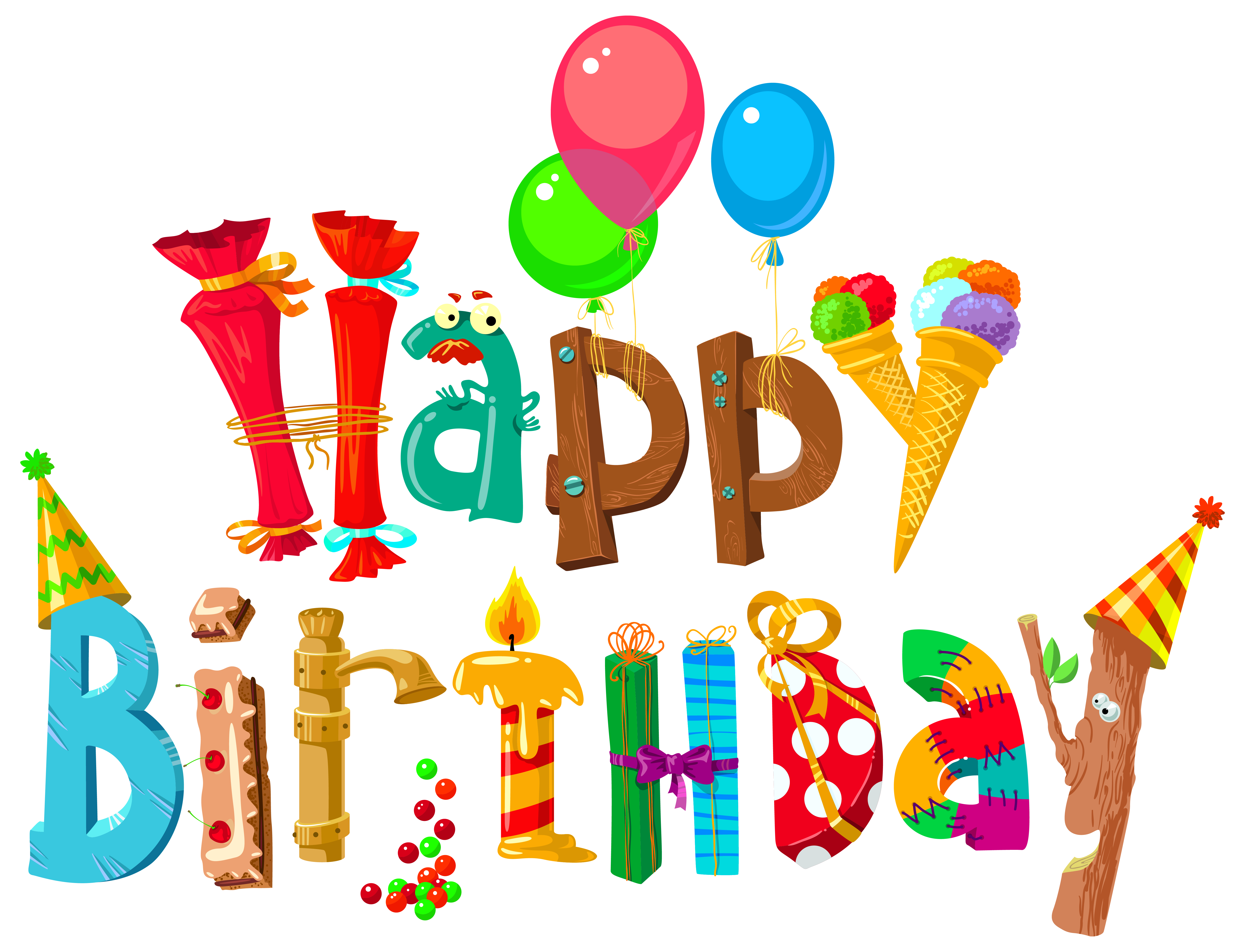 Cake Wish Birthday Happy Funny Transparent PNG Image