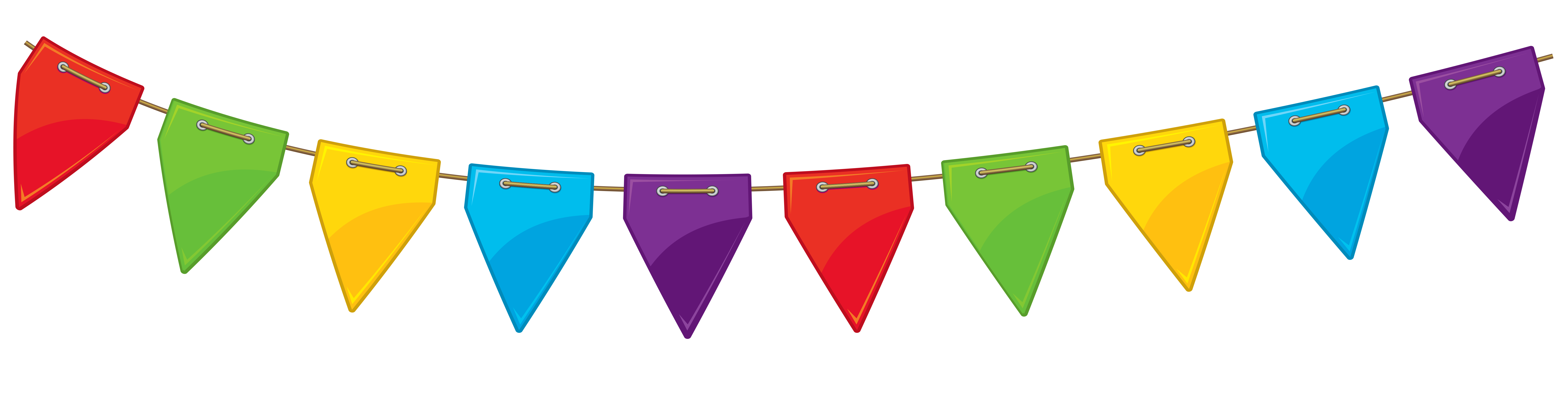 Party Birthday Streamer Serpentine File Transparent PNG Image