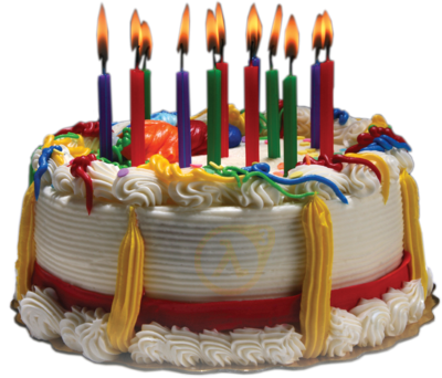 Birthday Cake Transparent PNG Image