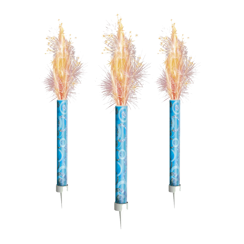 Birthday Candles Transparent PNG Image