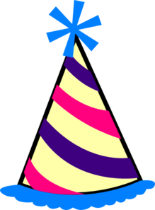 Birthday Hat Transparent PNG Image