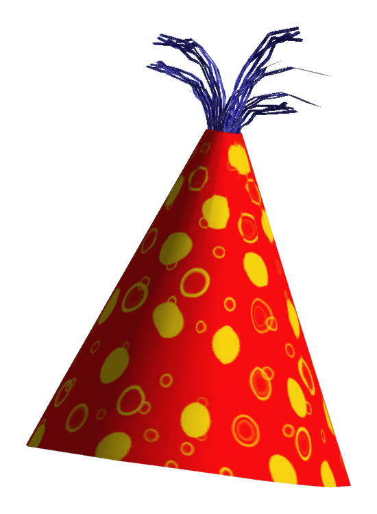 Birthday Hat Transparent PNG Image
