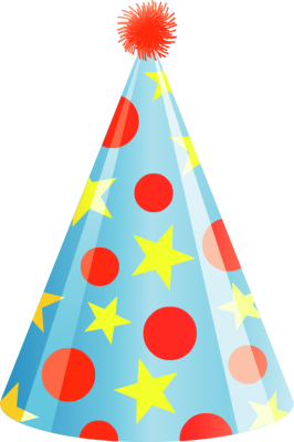 Birthday Hat Transparent PNG Image