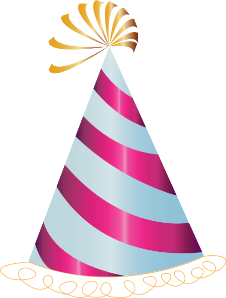 Birthday Hat Transparent PNG Image