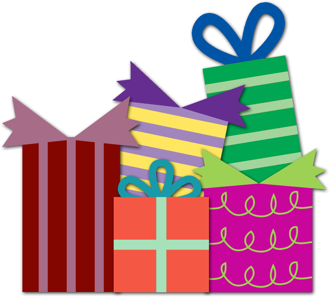 Birthday Present Transparent PNG Image