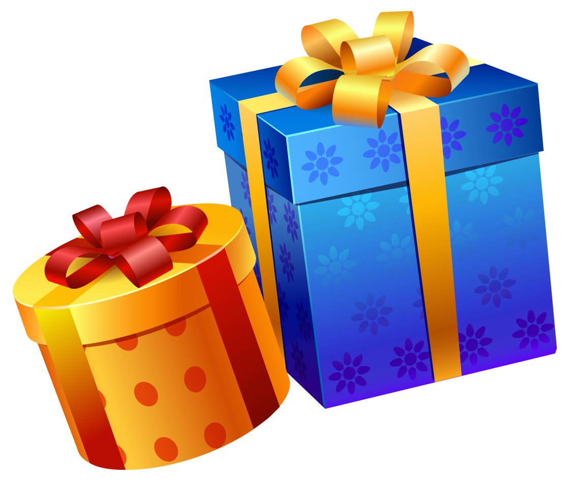 Birthday Present Transparent PNG Image