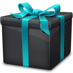 Birthday Present File Transparent PNG Image