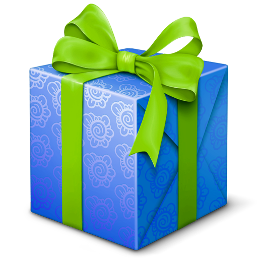 Birthday Present Transparent PNG Image